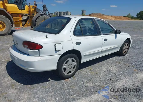 2002 Chevrolet Cavalier Ls из США, поврежденный, VIN 1G1JF524427225489